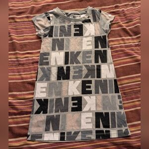 Nike Kids Gray Graphic T-Shirt